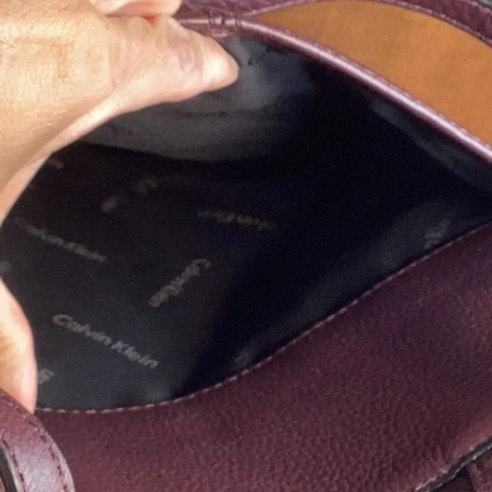 Calvin Klein leather backpack - Picture 5 of 16